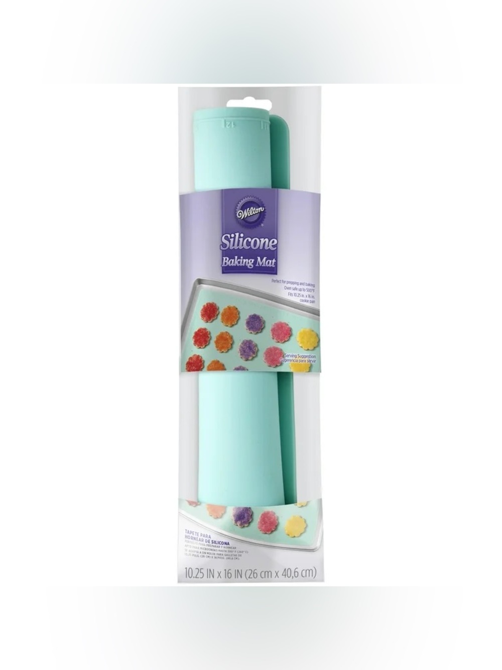 Wilton Silicone Baking Mat, 10.25 x 16 Inch NEW